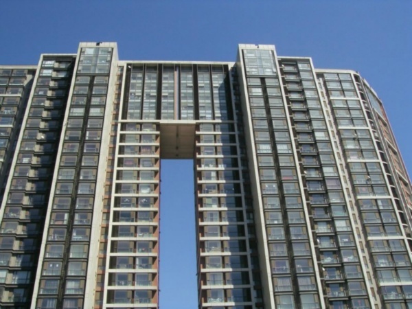 北京朝庭公寓图片