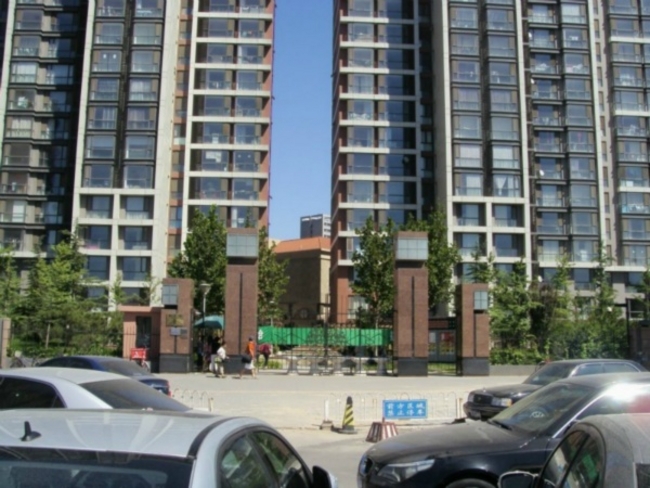 北京朝庭公寓图片