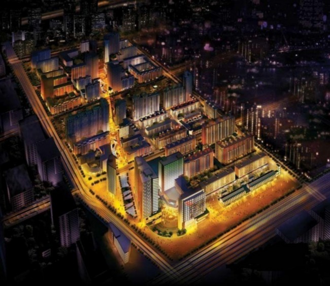 北京沿海赛洛城图片