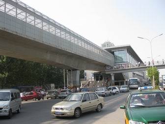 北京天通苑西二区图片