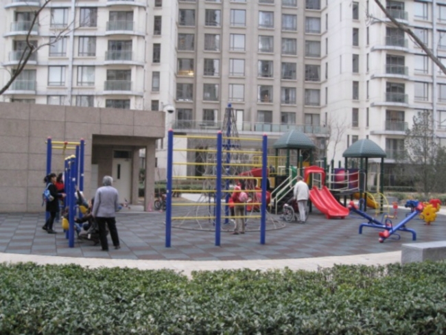 北京公园大道图片