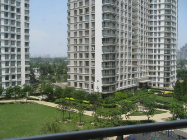 北京公园大道图片