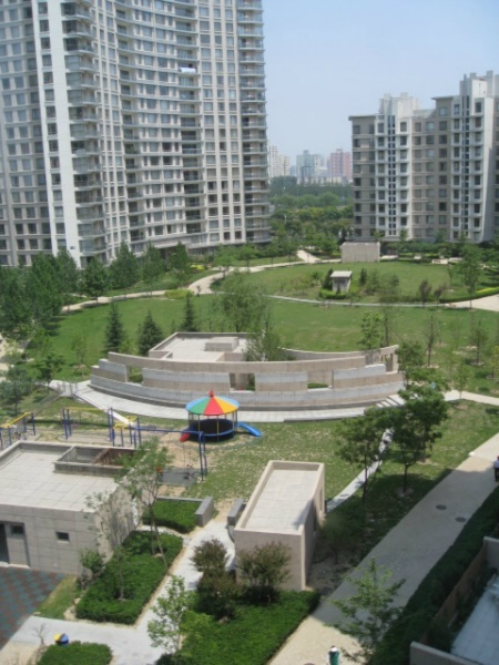 北京公园大道图片