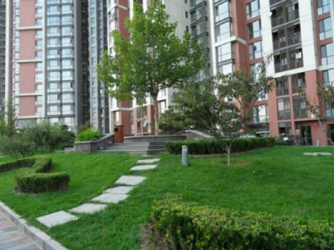 北京朝庭公寓图片