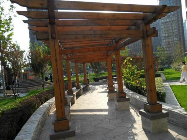 北京朝庭公寓图片