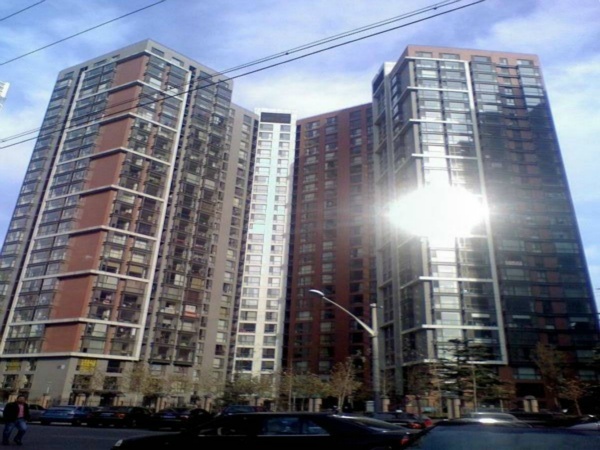 北京朝庭公寓图片