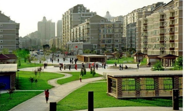 北京天通苑东一区图片