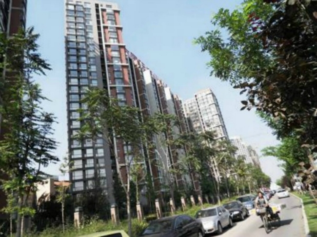 北京朝庭公寓图片