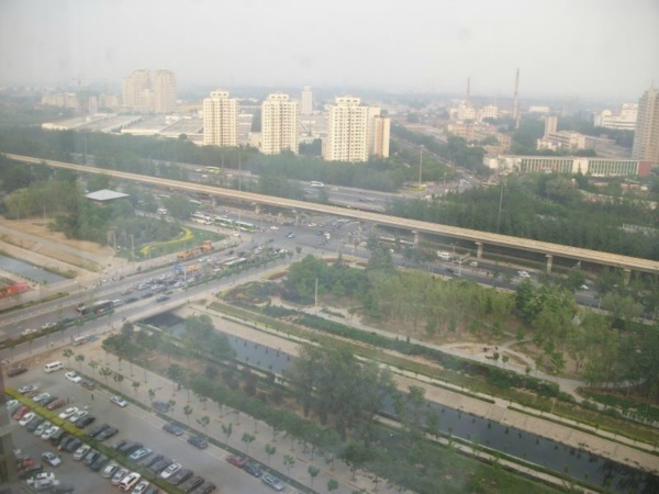 北京朝庭公寓图片