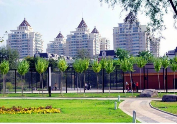 北京天通苑西二区图片