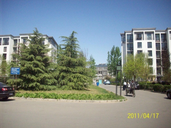 北京名佳花园三区图片