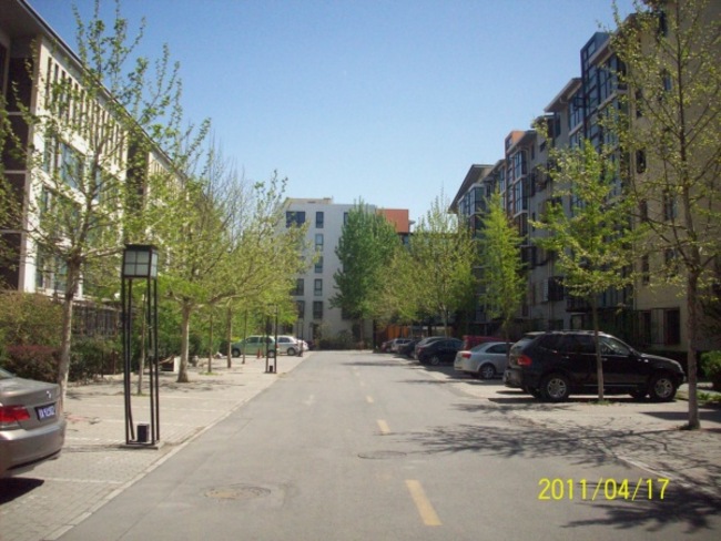 北京名佳花园三区图片