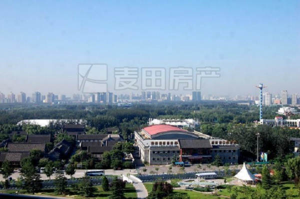 北京公园大道图片