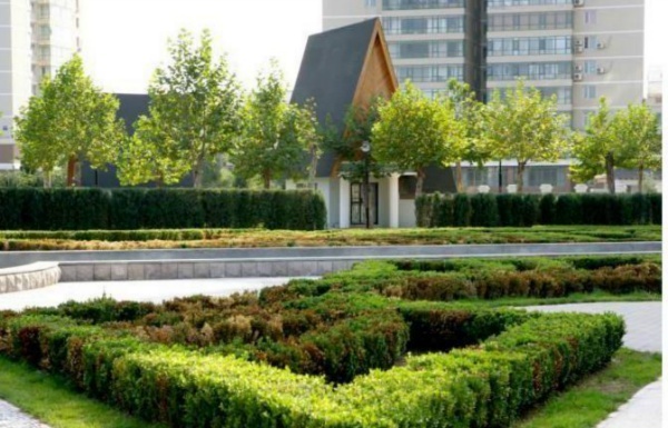 北京天通苑西二区图片