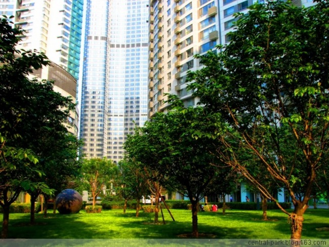 北京新城国际公寓图片