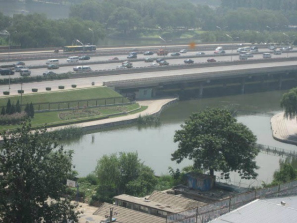 北京公园大道图片