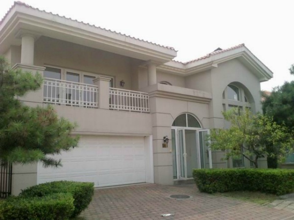 北京裕京花园别墅图片