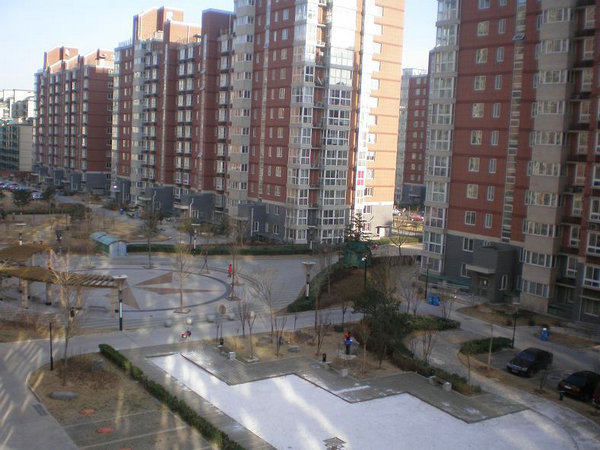 北京新城阳光图片