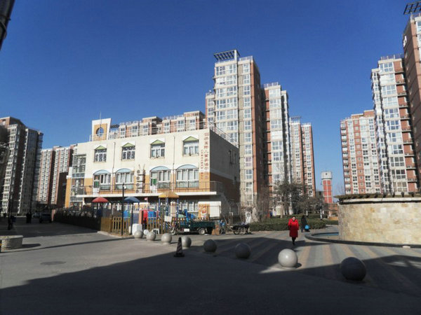 北京新城阳光图片