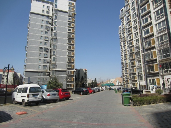 北京滨河小区图片