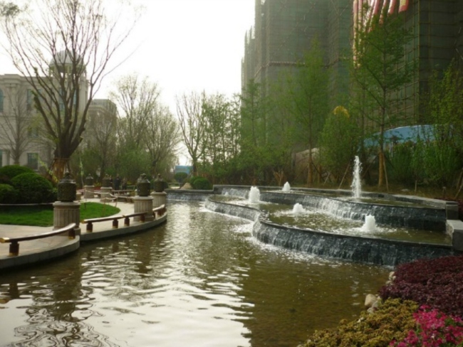 北京碧水云天图片