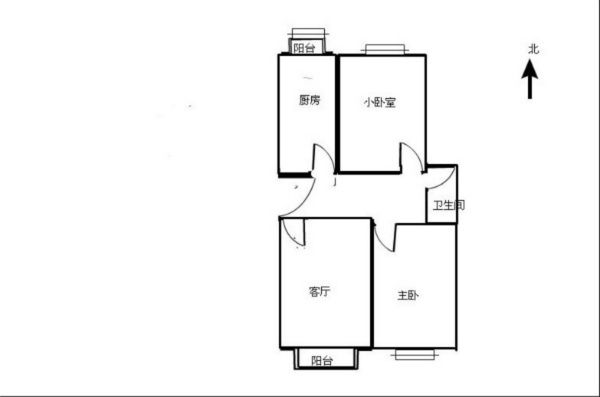 【爱屋吉屋 佣金五折】真房 次渠地铁站 玉江佳园 干净两居-北京租房