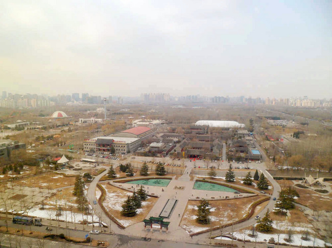 北京公园大道图片