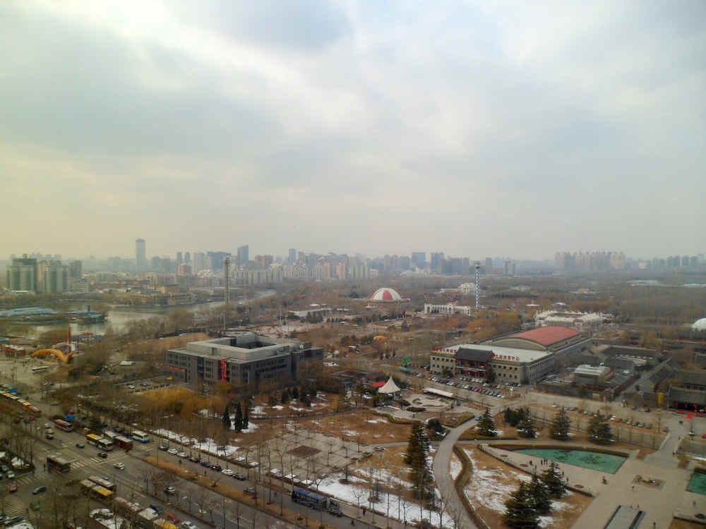 北京公园大道图片