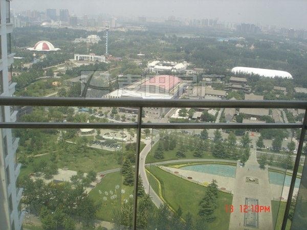 北京公园大道图片