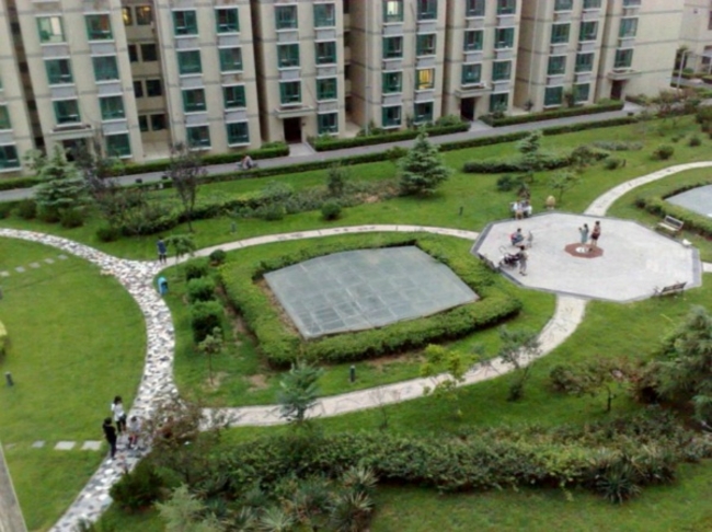 北京时尚街区图片