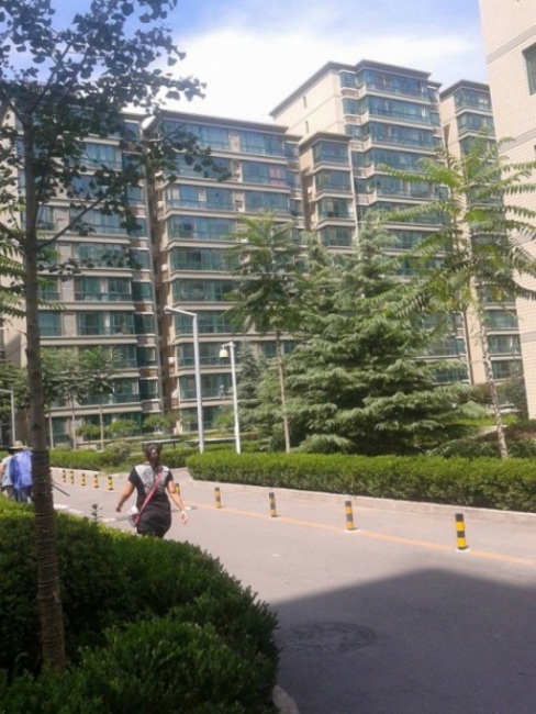 北京时尚街区图片