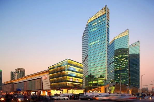 推推99房产网北京华贸中心写字楼在售房源图片