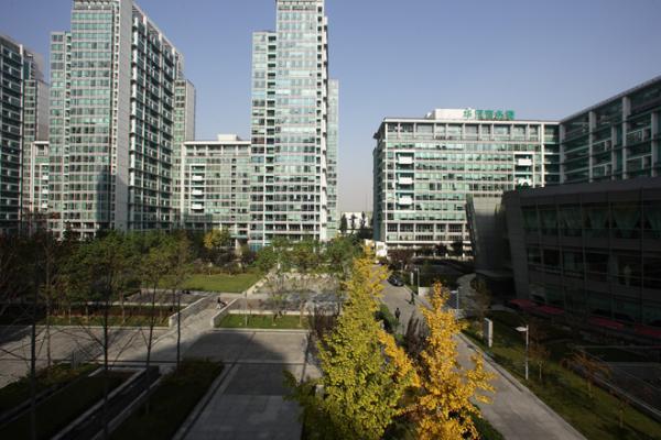 北京华贸中心公寓图片