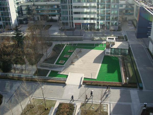 北京华贸中心公寓图片