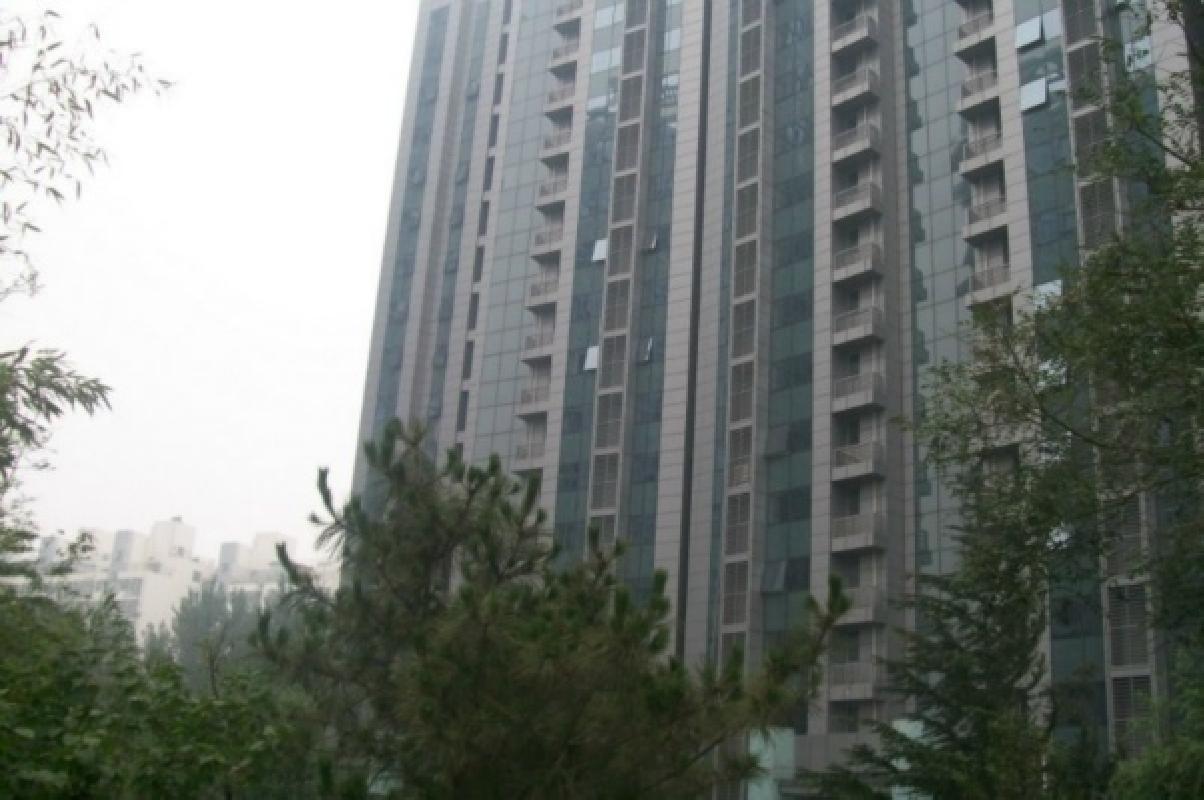 北京京贸国际公寓图片