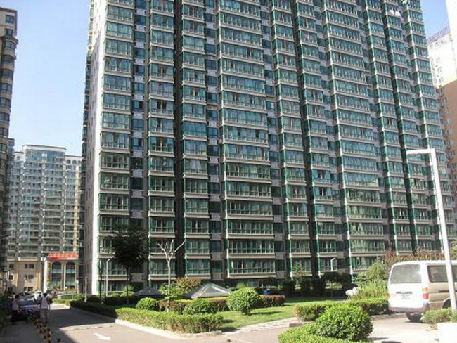 北京时尚街区图片