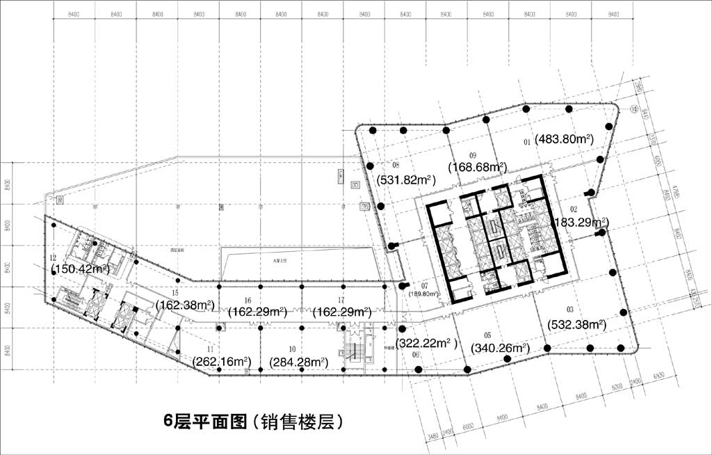 北京财富中心_户型图