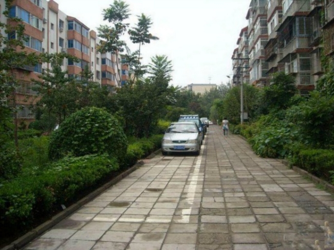 北京华龙小区图片