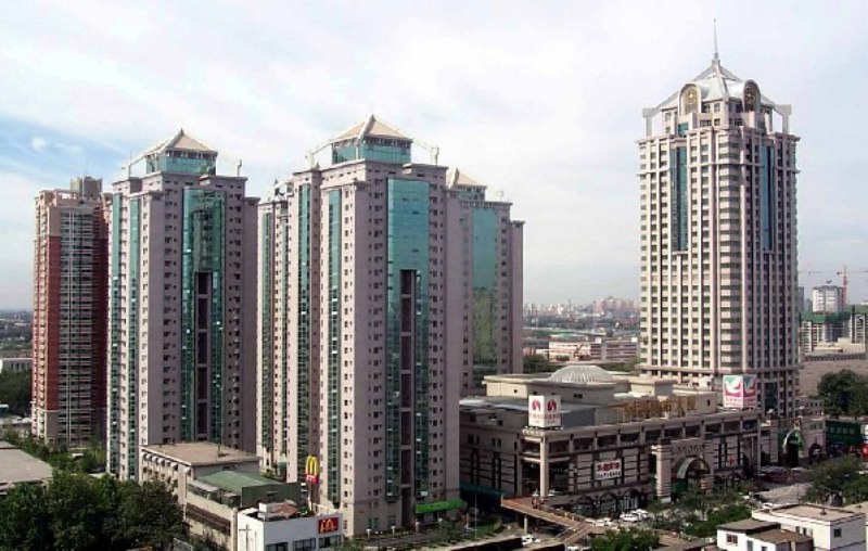 北京城市广场图片