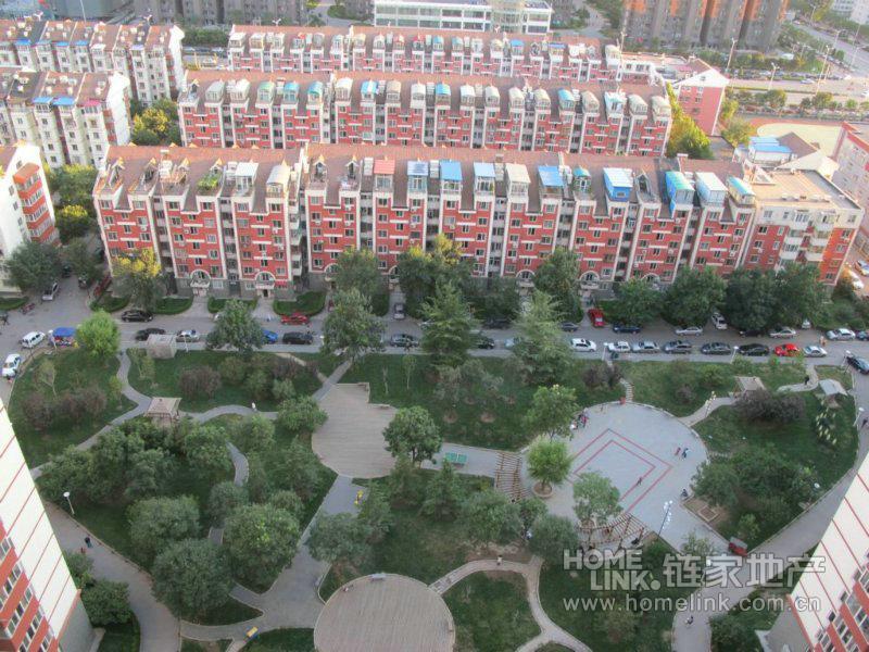 北京利泽西园图片