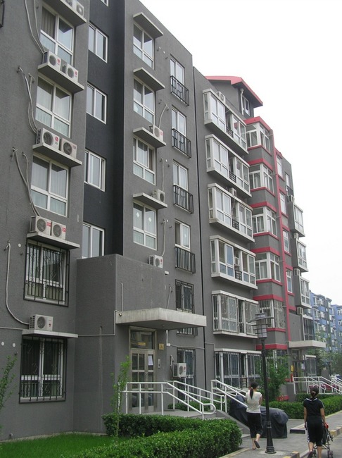 北京天龙苑小区图片