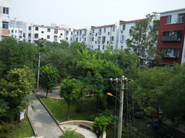 北京垂杨柳南里外景图