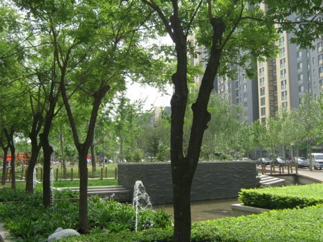 北京天坛南里西区外景图
