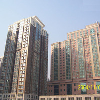 北京紫光发展大厦外景图