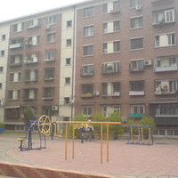 北京磨房北里外景图