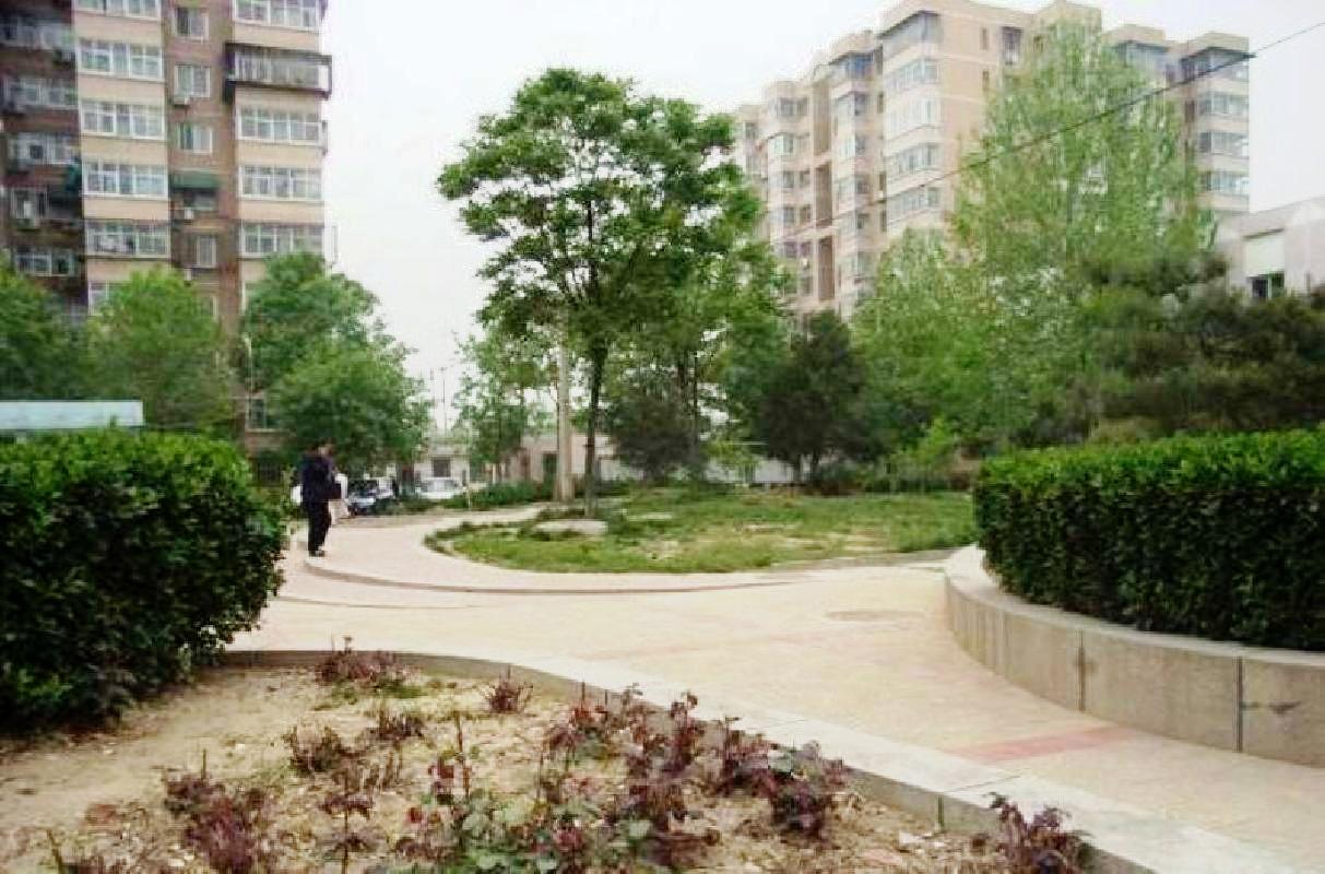 北京玉海园五里外景图