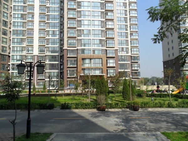 朝阳公园小区图片