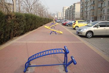 北京建工家园外景图