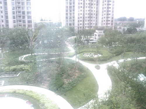 朝阳公园小区图片