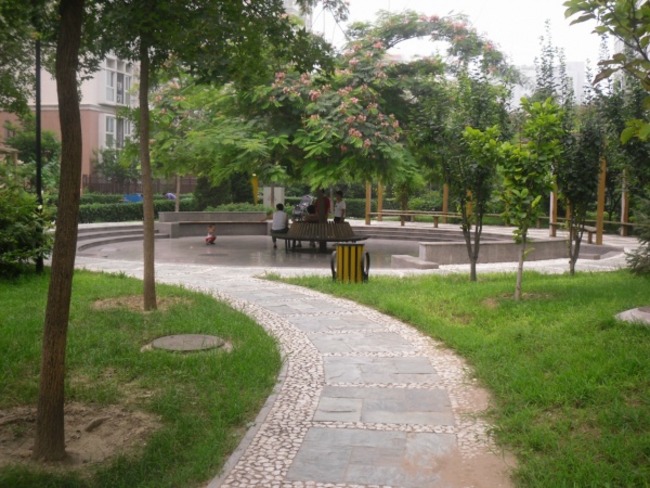 六里桥小区图片